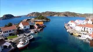 Still from Korshavn in Lyngdal, Norway