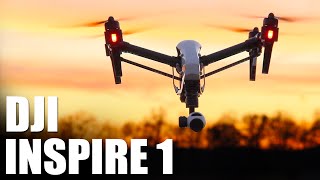 Still from DJI Inspire 1 Review