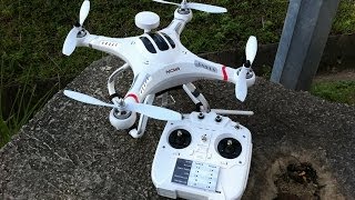 Still from Cheerson CX20 Unbox, Compass Calibration & Return To Home