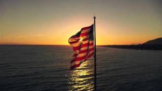 Still from 3DR Solo - Ventura Pier