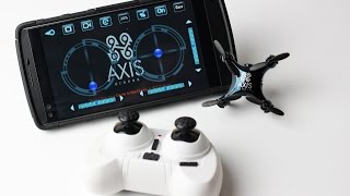 Still from Axis Vidius - The World's Smallest First Person View (FPV) Drone
