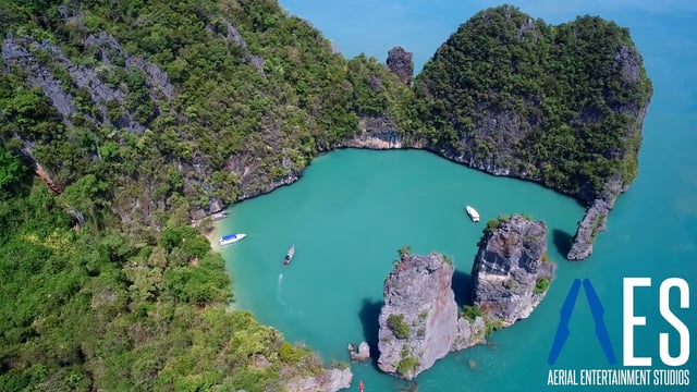Still from Thailand from the air in 4K