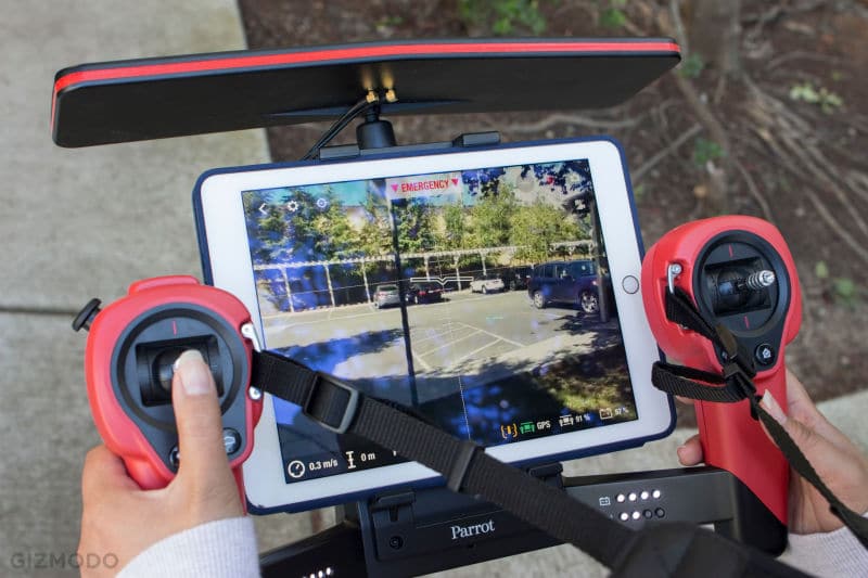 Still from Parrot Bebop Drone and Sky Controller Review