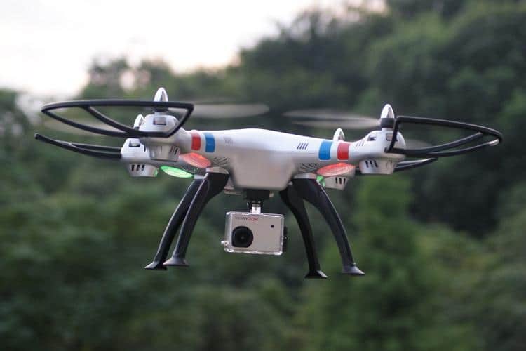 Still from Syma X8G Drone with 8MP HD Camera Review