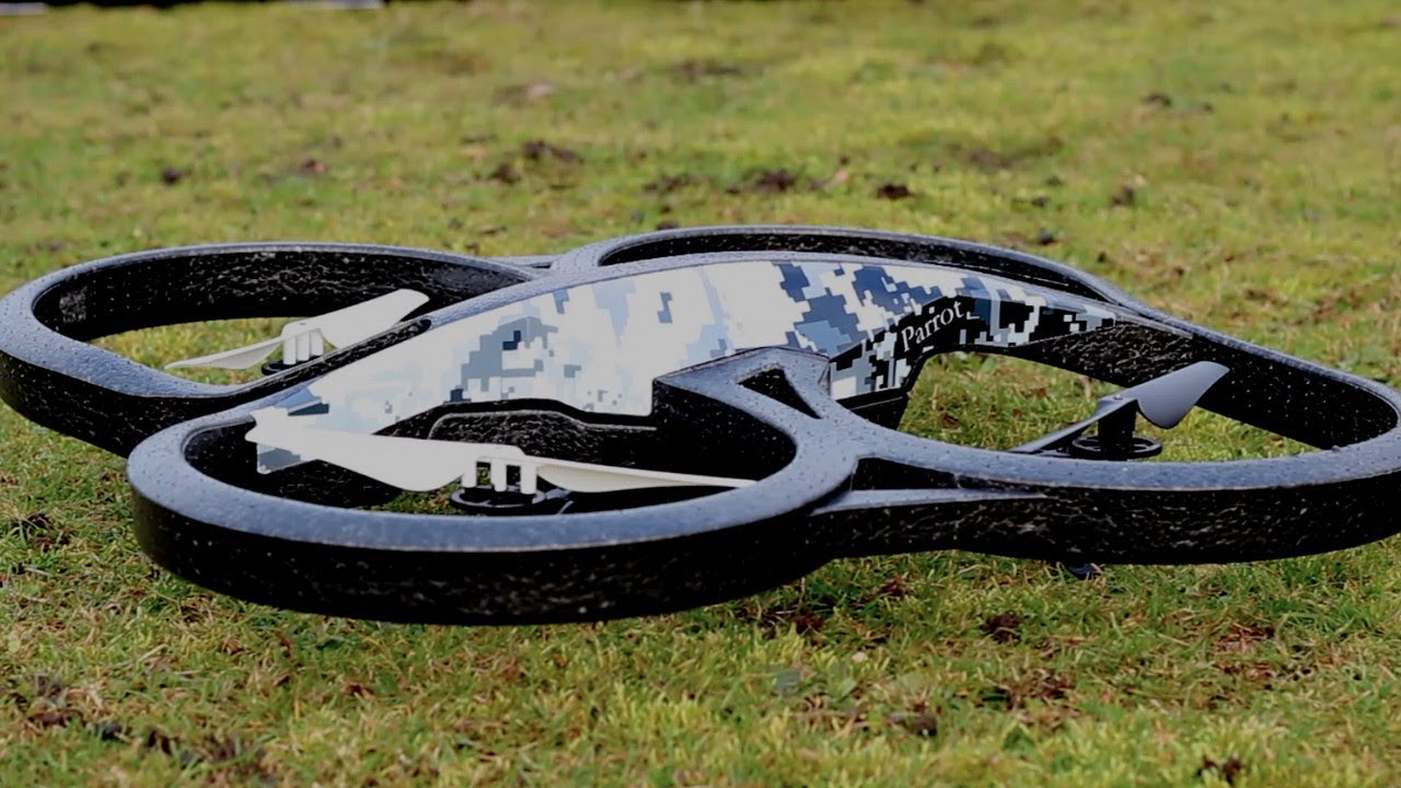 Still from RC Adventures - Flying RC Drone - Parrot AR 2.0 - An iPad Controlled Wi-Fi Camera Quadcopter