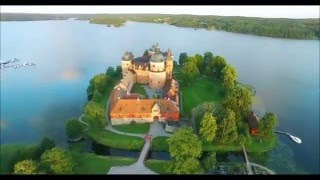Still from Norway and Sweden Road Trip Drone Video - Featured Creator Remo Liechti