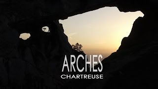 Still from Arch in the alps