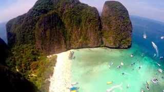 Still from Aerial Drone Gopro4: Amazing Phuket Thailand landscape