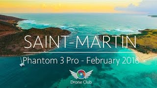 Still from Saint Martin, Caribbean - 4K - Filmed with a Phantom 3 Professional drone (2016)