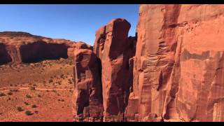 Still from Aerials of Monument Valley, Arizona in 4K