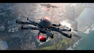 Still from 10 NEW DRONE Inventions 2017 @ Incredible model of drones