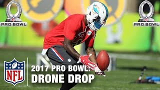 Still from Drone Drop: Pro Bowl Skills Showdown | NFL