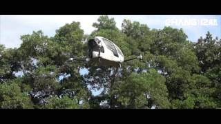 Still from EHANG 184 Flight Test