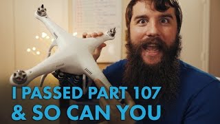 Still from How To Study For & Pass The FAA Drone Test!