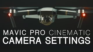 Still from DJI Mavic Pro | Best Camera Settings | Walkthrough