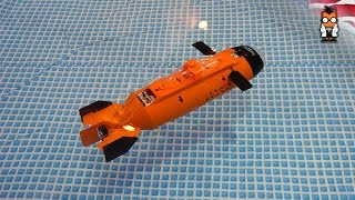 Still from ThunderTiger Seawolf: Submarine drone with GoPro hands on [English]